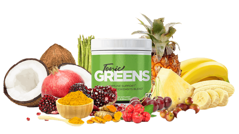 Tonic Greens Official Website